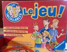 Incollables jeu jeux d'occasion  Ménéac