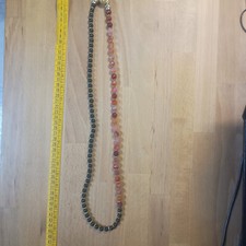 Collana rosa rosso usato  Grottaglie