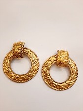 Chanel boucles oreilles d'occasion  Paris XVII