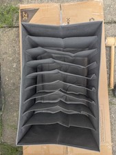 Fabric storage box for sale  EASTBOURNE
