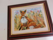 Original wildlife watercolour for sale  DUNBLANE