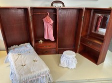 Girl doll trunk for sale  Adel