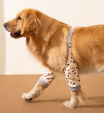 Protetor de cotovelo para cachorro manga frontal ajustável operação animal de estimação bandagem para lesões, usado comprar usado  Enviando para Brazil