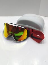 Óculos de esqui Nike SB FADE snowboard branco vermelho preto com estojo comprar usado  Enviando para Brazil