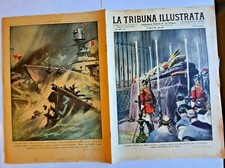 Tribuna illustrata 1939 usato  Cagliari