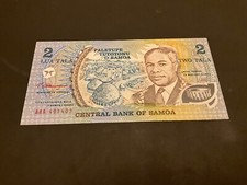 2 notas Samoa Tala UNC AAA... comprar usado  Enviando para Brazil
