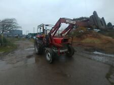 massey ferguson 135 loader for sale  GRETNA