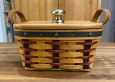 Longaberger proud american for sale  Lyndonville