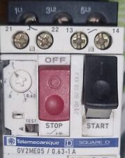 Telemecanique gv2m05 interrutt usato  Roma