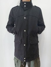 Adidas Sample Originals A 039 Czarna męska średnia kurtka Długa marynarka Parka M na sprzedaż  PL