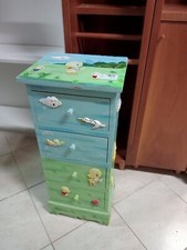 cassettiere bambini usato  Napoli
