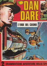 Dan dare eroe usato  Roma