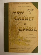 Livre carnet chasse d'occasion  Seyssel