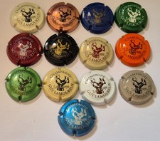 Capsules champagne lamoureux d'occasion  Flayosc