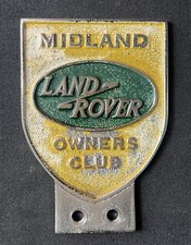 Midland land rover for sale  UK