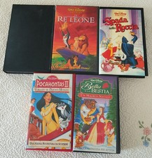 Vhs originali disney usato  Virle Piemonte