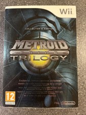 Metroid Prime Trilogy Wii Pal comprar usado  Enviando para Brazil