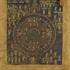 Antique 19th tibetan for sale  Chatsworth