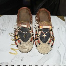 Decorative moccasins native for sale  Maricopa