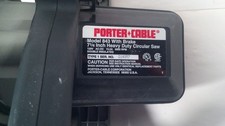 saw porter cable builders for sale  Hyattsville