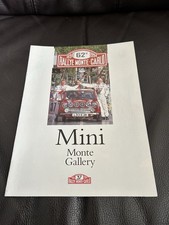 mini monte carlo 1994 for sale mini monte carlo 1994 for sale  SOUTH CROYDON