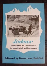 Lindner trattore con usato  Brescia