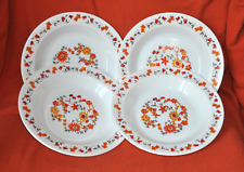 Lot assiettes creuses d'occasion  Saint-Pierre-du-Vauvray