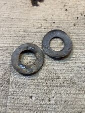Wheel spring washers for sale  RYE