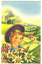 Cartolina antica illustrata usato  Italia