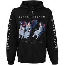 Moletom com capuz Black Sabbath "Heaven and Hell" preto com zíper, usado comprar usado Moletom com capuz Black Sabbath "Heaven and Hell" preto com zíper, usado comprar usado  Enviando para Brazil