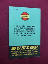 Catalogue leaflet 1960 d'occasion  Expédié en Belgium