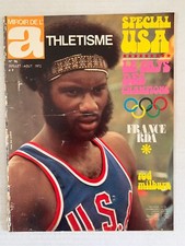 Miroir athletisme 1972 d'occasion  La Séguinière