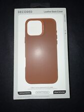 Decoded leather back for sale  ROMFORD
