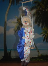 Porzellan clown schaukel gebraucht kaufen  Herxheim