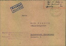 1948 handschriftlicher seltene gebraucht kaufen  Berlin
