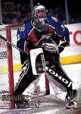 1997-98 Pacific #33 Patrick Roy, używany na sprzedaż  Wysyłka do Poland