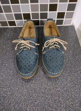 Loretta blue leather for sale  UK