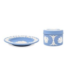 Wedgwood jasperware blue for sale  USA