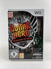 Guitar Hero Warriors of Rock jogo para Nintendo Wii - Muito bom estado inclui manual comprar usado  Enviando para Brazil