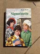 Libro signorinette wanda usato  Sormano