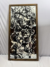 Signed abstract expressionist for sale  Niles