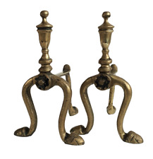 Pair vintage brass for sale  INVERNESS