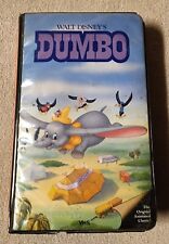 Usado, Dumbo VHS Video Tape 1941 Disney Black Diamond Padded Clamshell Case ex rental comprar usado Usado, Dumbo VHS Video Tape 1941 Disney Black Diamond Padded Clamshell Case ex rental comprar usado  Enviando para Brazil