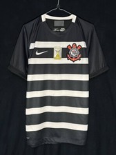 Camisa de futebol Corinthians Paulista 2015-2016 Nike Brasileirao Champion comprar usado  Enviando para Brazil