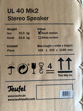 Teufel ultima mk2 gebraucht kaufen  Cuxhaven