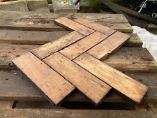 Reclaimed oak parquet for sale  RIPON