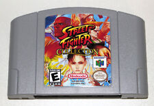 Usado, SNES Street Fighter Collection 2 Super Turbo EX Plus Alpha para N64 NTSC-U/C EUA comprar usado  Enviando para Brazil