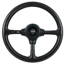 Design Momo genuíno por F.A. Volante de couro preto Porsche 365mm. RARO! 7A comprar usado  Enviando para Brazil
