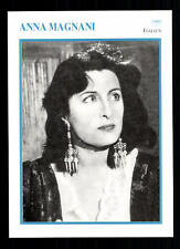 Anna magnani starportraitkarte gebraucht kaufen  Bad Neustadt-Umland