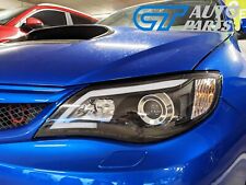 Usado, Faróis de projetor LED DRL preto para 08-13 Subaru Impreza RS WRX Sti G3  comprar usado  Enviando para Brazil